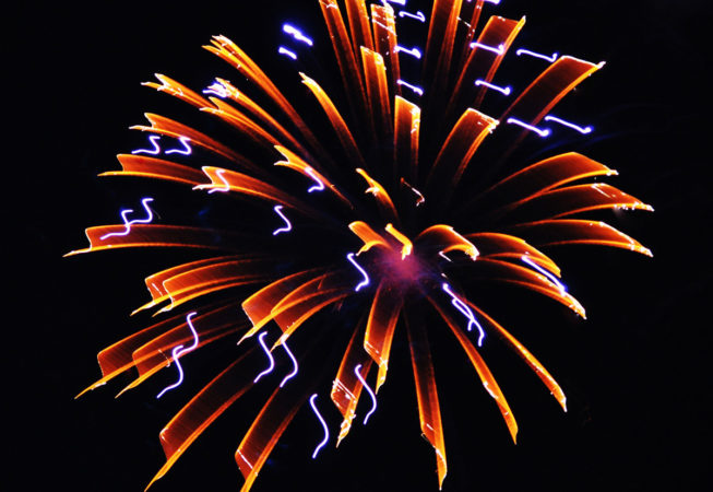 'The Firework' by Photographer Debbi Nelson. © Copyright 2016 Debbi Nelson dba Photograzia