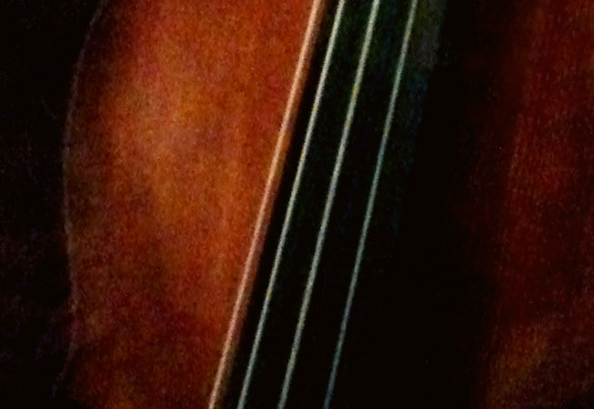 'The Stradivarius' by Photographer Debbi Nelson. © Copyright 2016 Debbi Nelson dba Photograzia