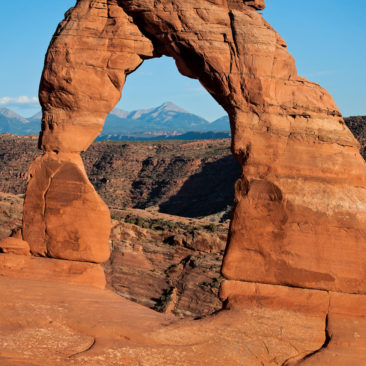 'The Delicate Arch' in Utah by Photographer Debbi Nelson. © Copyright 2016 Debbi Nelson dba Photograzia