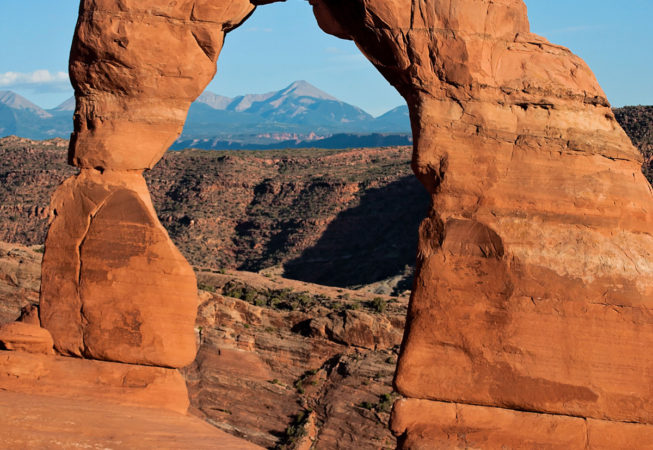 'The Delicate Arch' in Utah by Photographer Debbi Nelson. © Copyright 2016 Debbi Nelson dba Photograzia