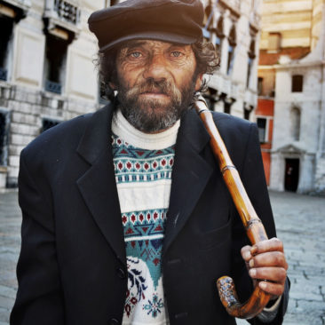 'The Venetian Man' by Photographer Debbi Nelson. © Copyright 2016 Debbi Nelson dba Photograzia