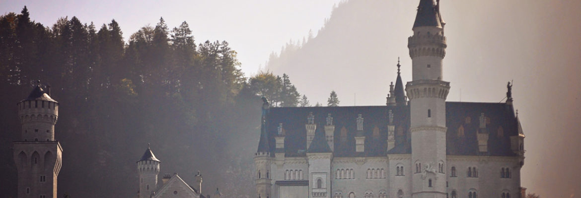 'Neuschwanstein Castle' in Bavaria, Germany by Photographer Debbi Nelson. © Copyright 2016 Debbi Nelson dba Photograzia