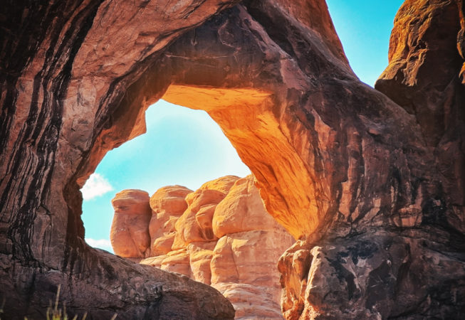'Arch In Utah' by Photographer Debbi Nelson. © Copyright 2016 Debbi Nelson dba Photograzia